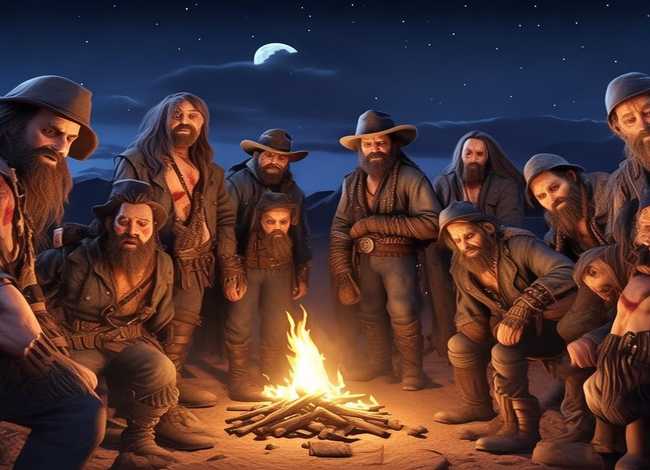 18个强盗的故事；18个强盗的故事视频