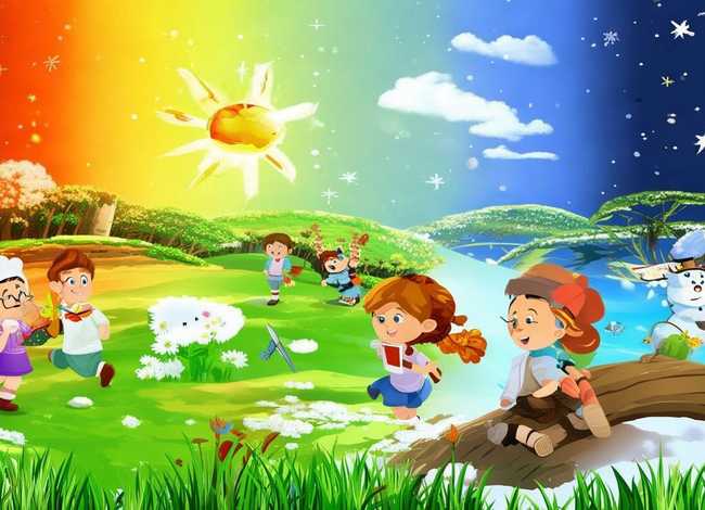 春夏秋冬幼儿故事，春夏秋冬幼儿故事视频