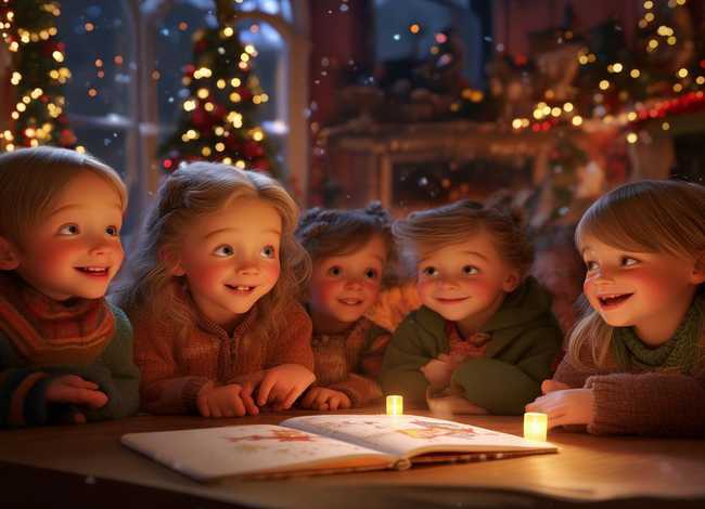 关于圣诞节的儿童故事、关于圣诞节的小故事幼儿园