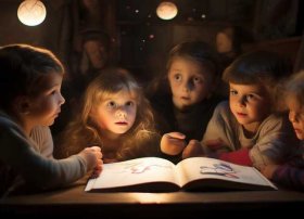 适合孩子的鬼故事音频（适合孩子的鬼故事音频播放）