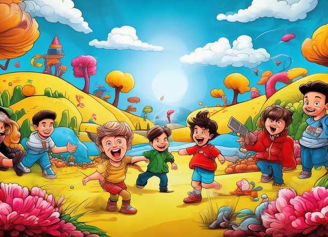 儿童漫画绘画 - 儿童漫画绘画步骤