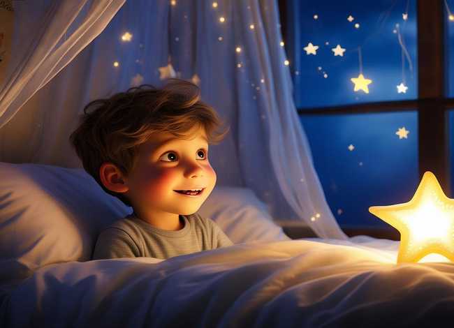 星星故事儿童哄睡,睡前故事星星的男孩 星星故事儿童哄睡,睡前故事星星的男孩