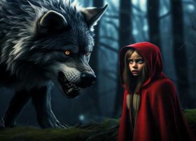 故事狼外婆的故事 - 故事狼外婆的故事视频