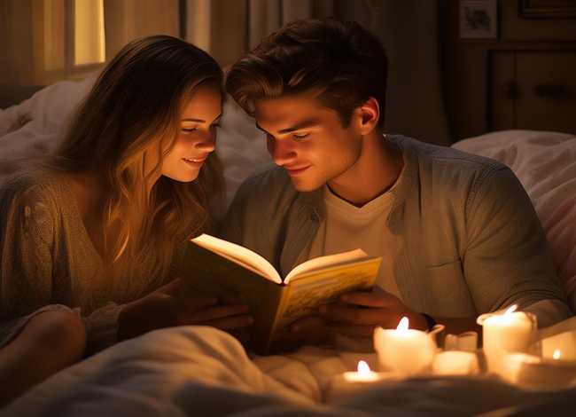 睡前故事男朋友甜（男朋友睡前故事 超甜的短篇）