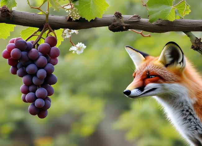 狐狸和葡萄的故事、狐狸和葡萄的故事告诉我们什么道理 狐狸和葡萄的故事、狐狸和葡萄的故事告诉我们什么道理