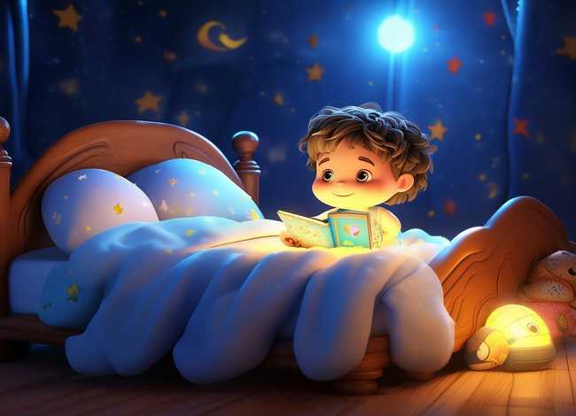 儿童睡前故事图文（儿童睡前故事图文版）