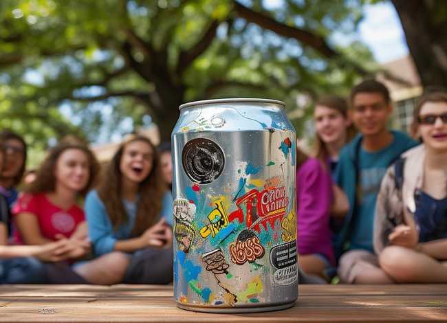 易拉罐校园故事,关于易拉罐的故事 易拉罐校园故事,关于易拉罐的故事