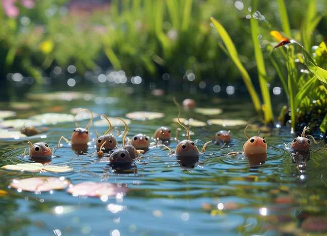 小蝌蚪找妈妈故事幼儿 小蝌蚪找妈妈故事幼儿版