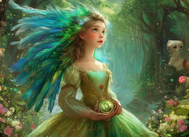 儿童故事孔雀公主文本、孔雀公主的故事绘本