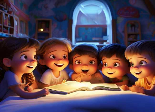 幼儿开心故事大全 - 睡前故事开心的幼儿故事大全
