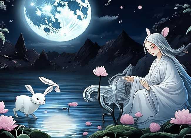 玉兔的故事有哪些、玉兔的故事有哪些人物