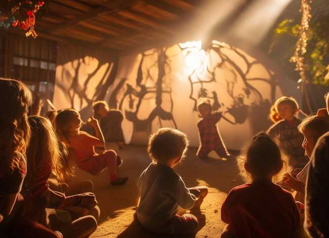 幼儿故事影子 - 幼儿园影子故事