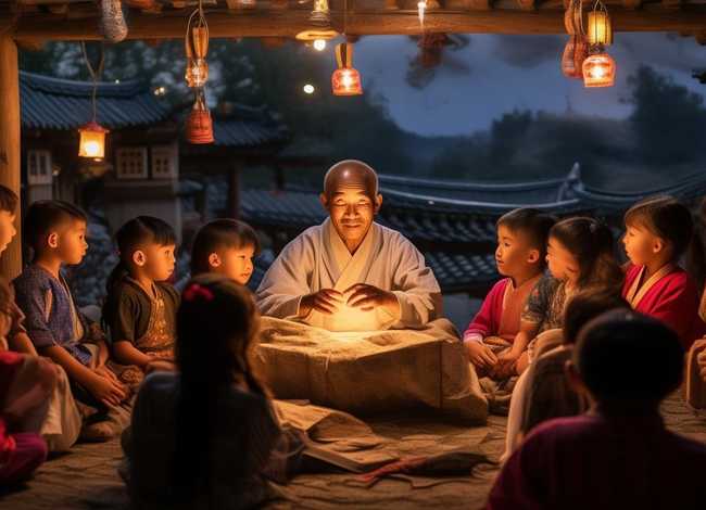 韩语的小故事（韩语的小故事有哪些）