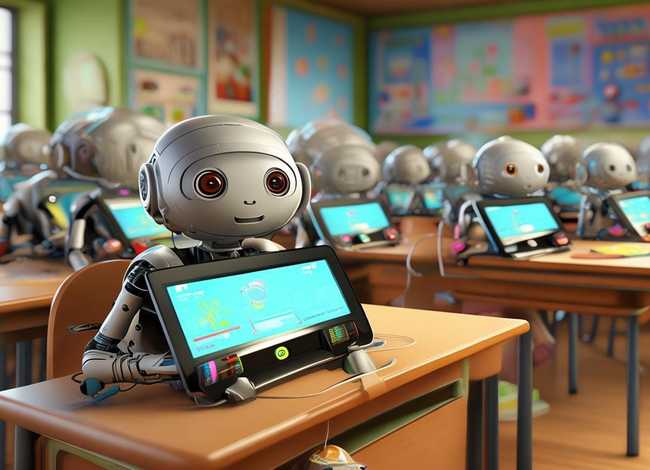 机器人儿童故事、幼儿机器人故事