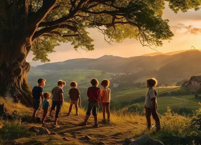 讲家乡的故事（讲讲家乡的故事）