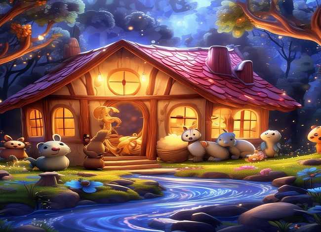 适合儿童故事朗读的背景音乐（适合少儿故事的背景音乐）