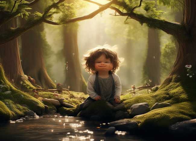 森林故事儿童；森林的故事幼儿