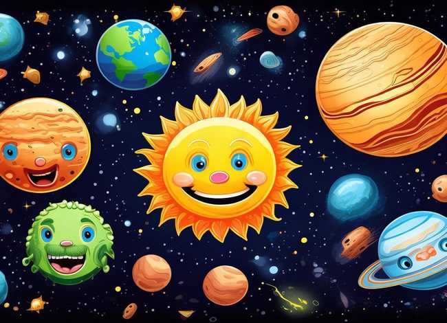 儿童行星科普故事（儿童科普文章行星）