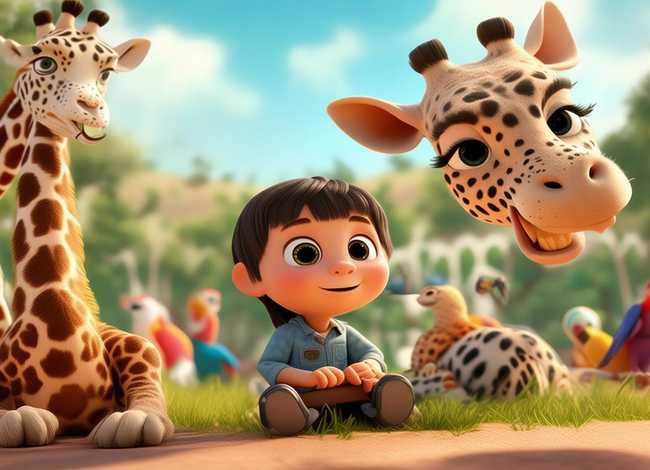 动物园儿童故事文字版 动物园的故事文字版