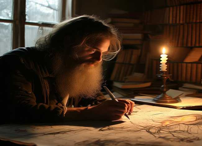 达芬奇的故事告诉我们什么；达芬奇的故事告诉我们什么道理