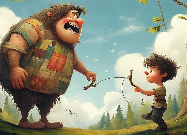 巨人捕手杰克儿童故事 - 巨人捕手杰克故事文字