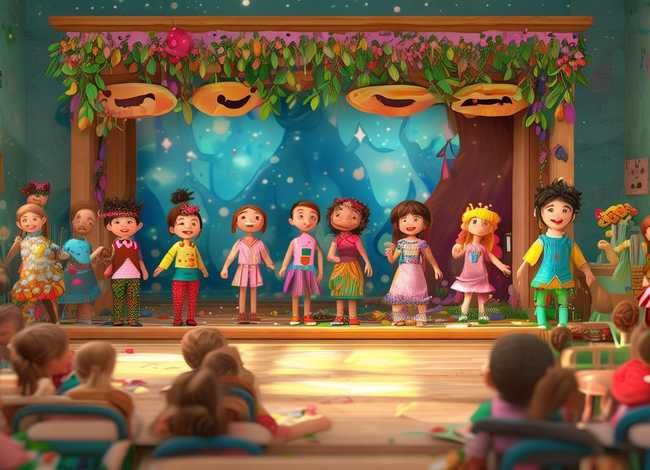 故事剧场小学;小学故事表演剧本 故事剧场小学;小学故事表演剧本