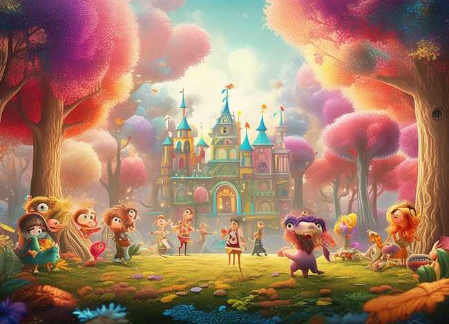 儿童童话故事全本 儿童童话故事大全在线播放