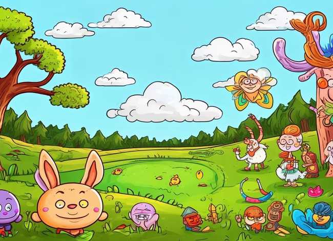5至6岁儿童故事大全、5一6岁故事大全