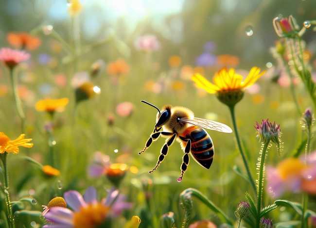 蜜蜂儿童故事大全；蜜蜂的幼儿故事