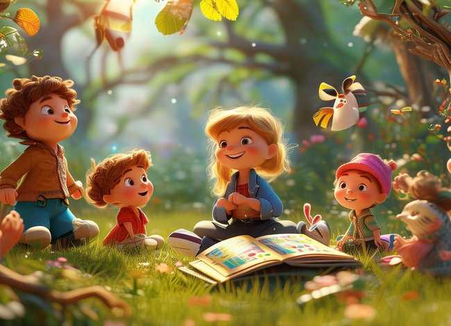 幼儿童话故事简短有趣；幼儿童话故事简短有趣的