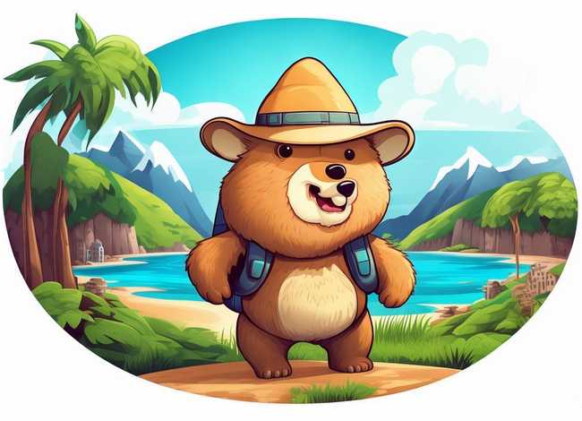 小熊旅游故事视频；小熊旅游故事视频完整版