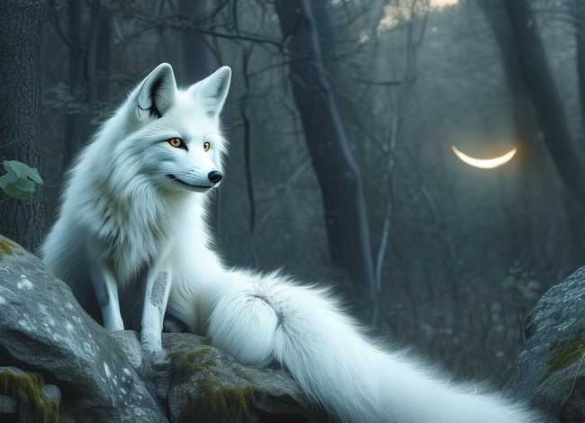 白狐的故事简短、白狐的故事简短概括