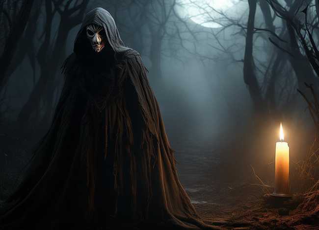 万圣节鬼故事短篇（万圣节鬼故事短篇超吓人）