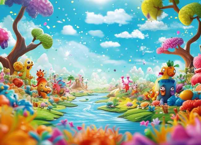 儿童故事创编连环画 - 幼儿故事创编画连环画