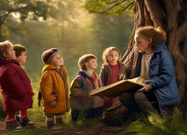 儿童故事7岁至8岁文字版，故事7-8岁