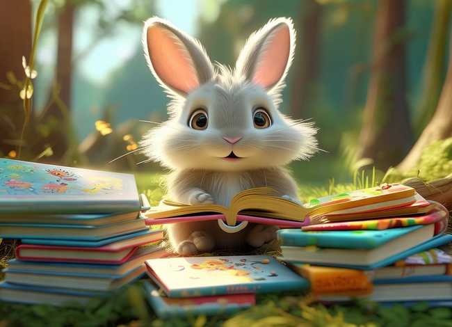 小兔子儿童故事大全、小兔子少儿故事