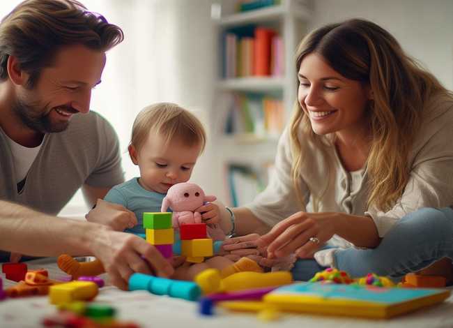 儿童故事爸爸妈妈和娃娃 爸爸妈妈和孩子创编小故事