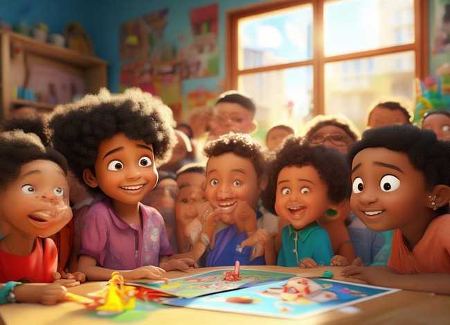 积极向上儿童故事；积极向上的幼儿故事三分钟