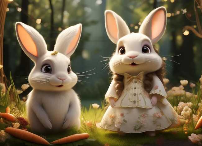 兔子的新娘格林童话故事 - 格林童话兔子新娘的道理