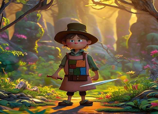 90年代的童话书（90年代的童话书 勇敢的小裁缝）