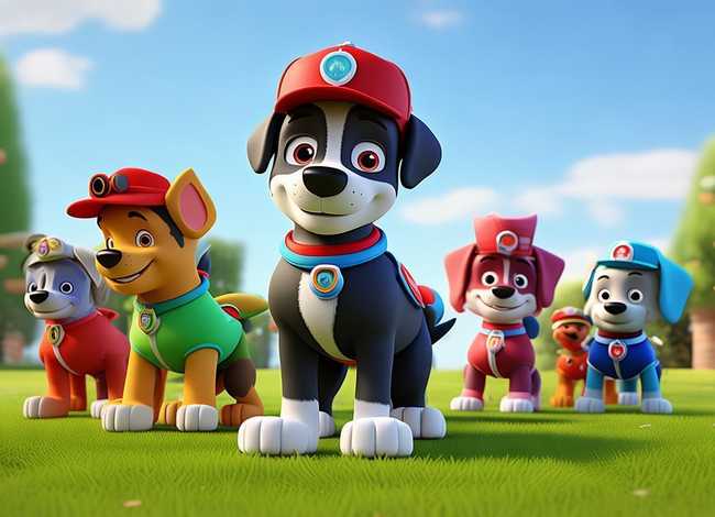 汪汪队阿奇的故事，汪汪队阿奇的故事文字