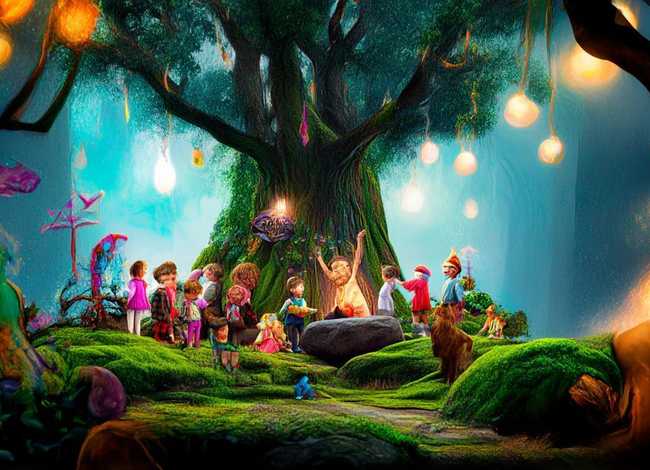 儿童故事神话，少儿故事 神话