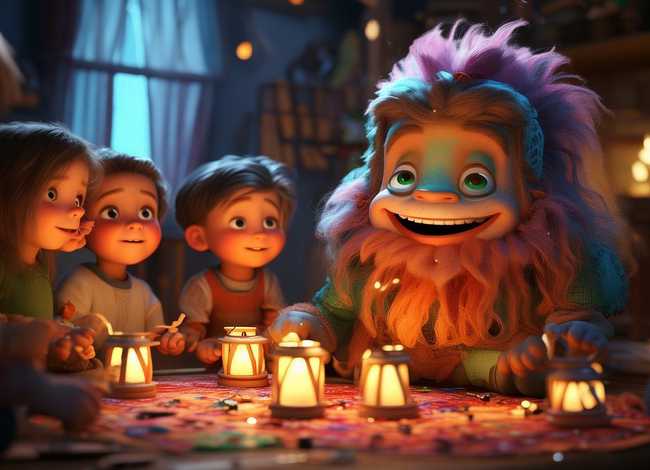 免费的儿童故事视频 - 儿童免费故事视频