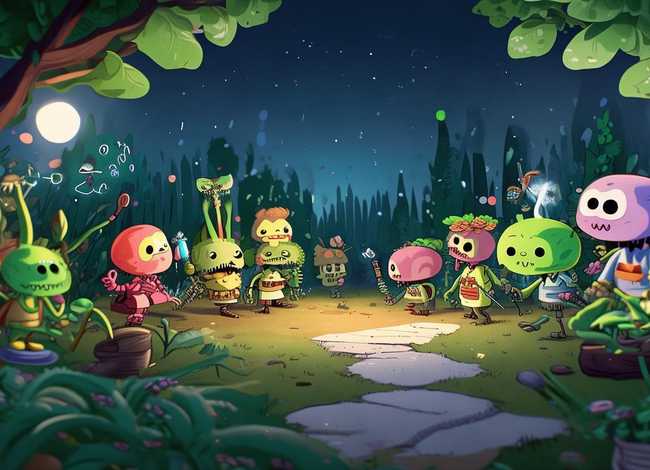 宝宝故事植物大战僵尸；宝宝睡前故事植物大战僵尸