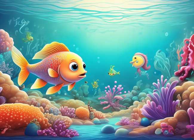 小鱼儿童故事、小鱼幼儿故事