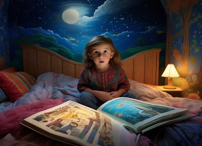 儿童睡前故事很长的那个种的故事 - 儿童睡前故事很长的