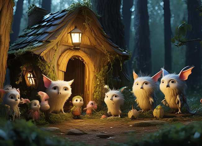 小妖怪故事（小妖怪故事屋）