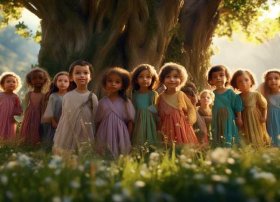 最美的儿童故事 - 幼儿故事谁最美