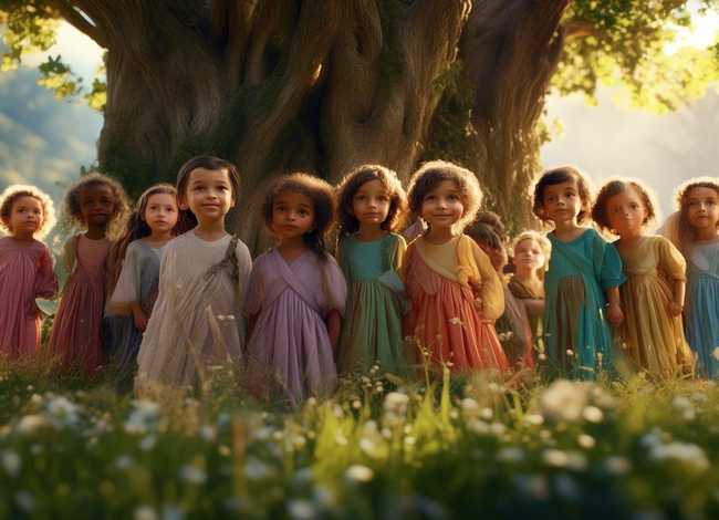 最美的儿童故事 - 幼儿故事谁最美