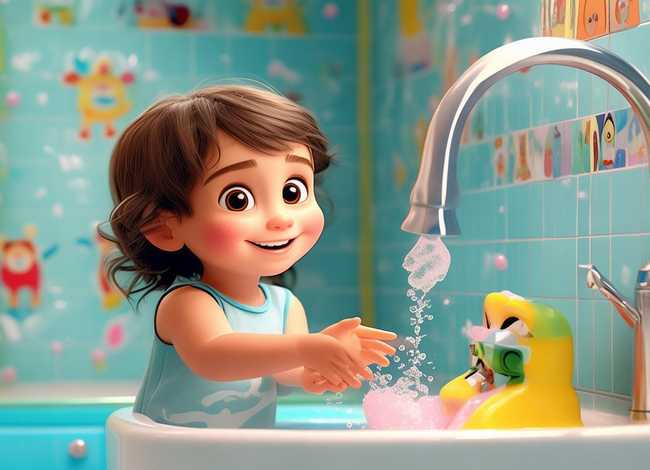 幼儿讲卫生小故事一百字，幼儿讲卫生小故事一百字简短